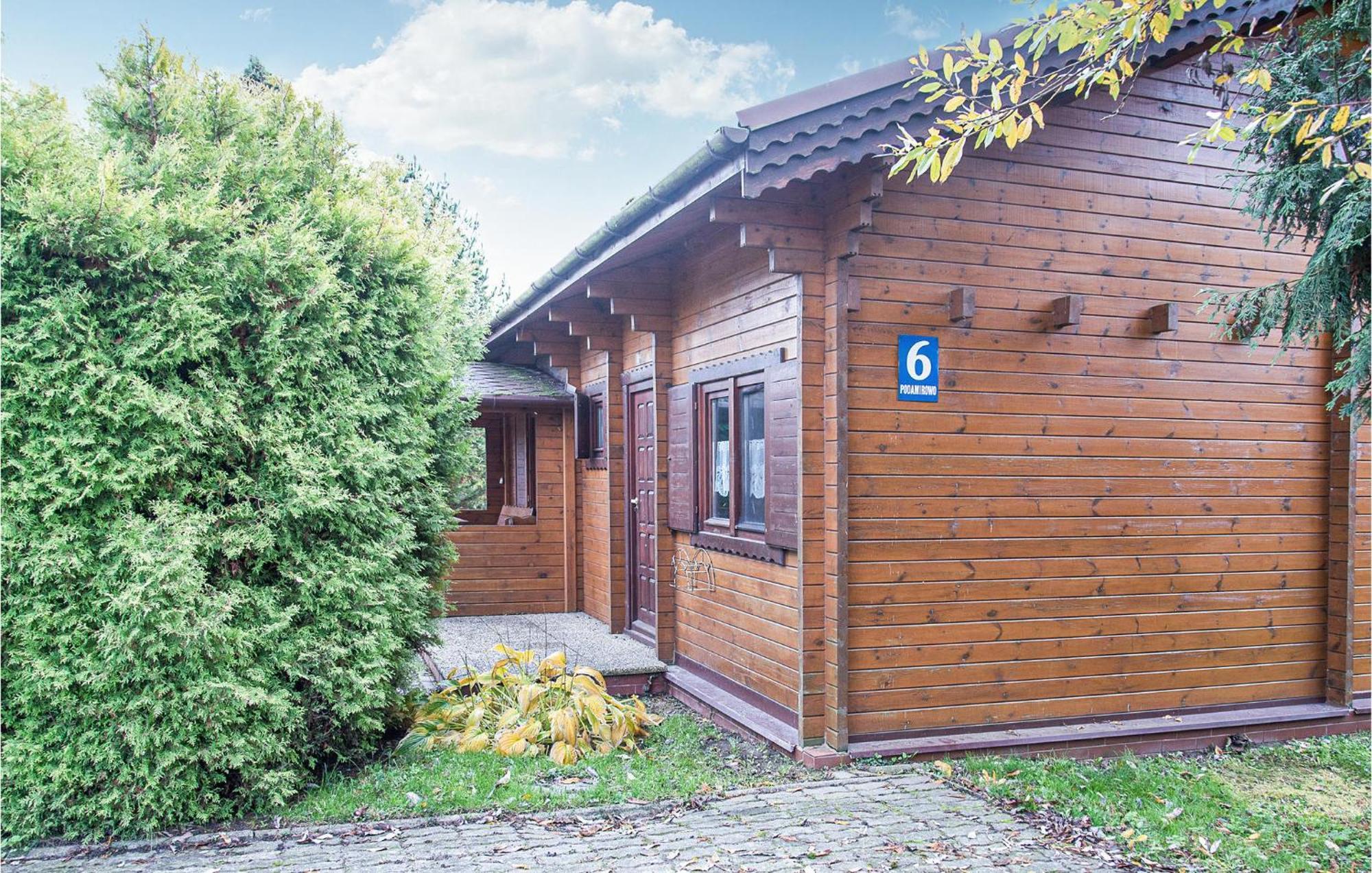 Nice Home In Mscice With Kitchen Mścice Exterior foto