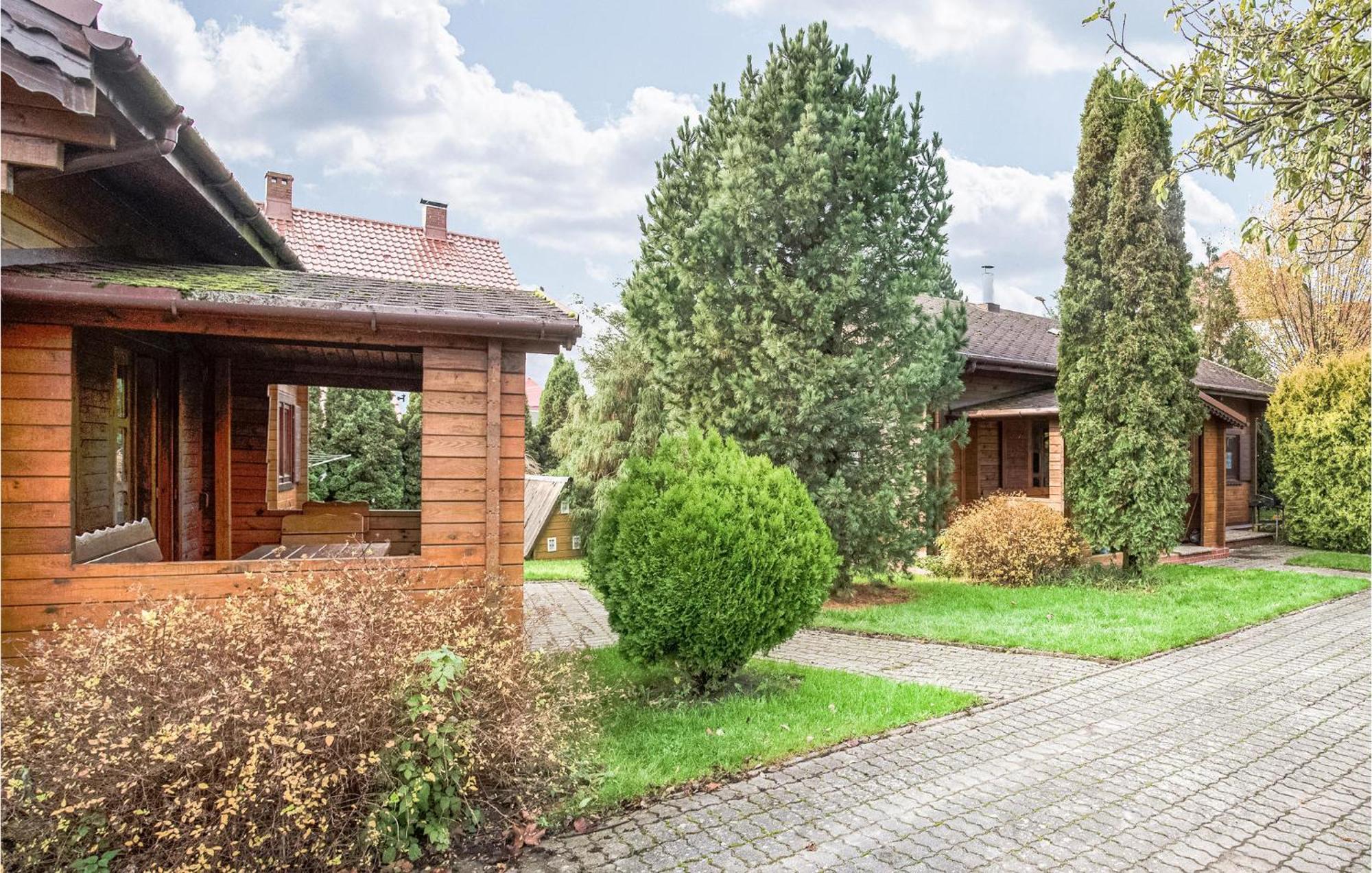 Nice Home In Mscice With Kitchen Mścice Exterior foto