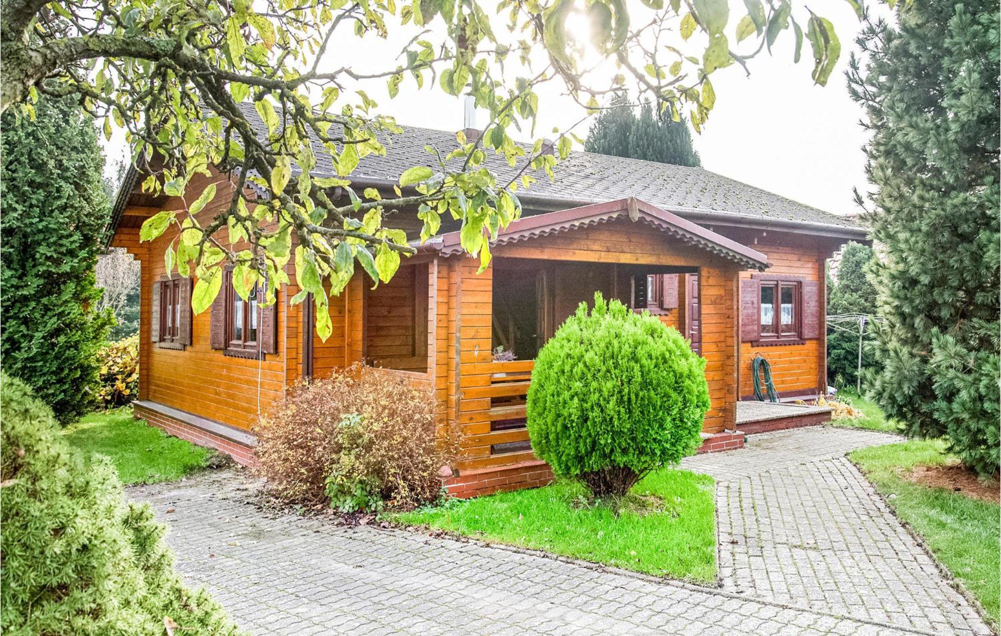 Nice Home In Mscice With Kitchen Mścice Exterior foto