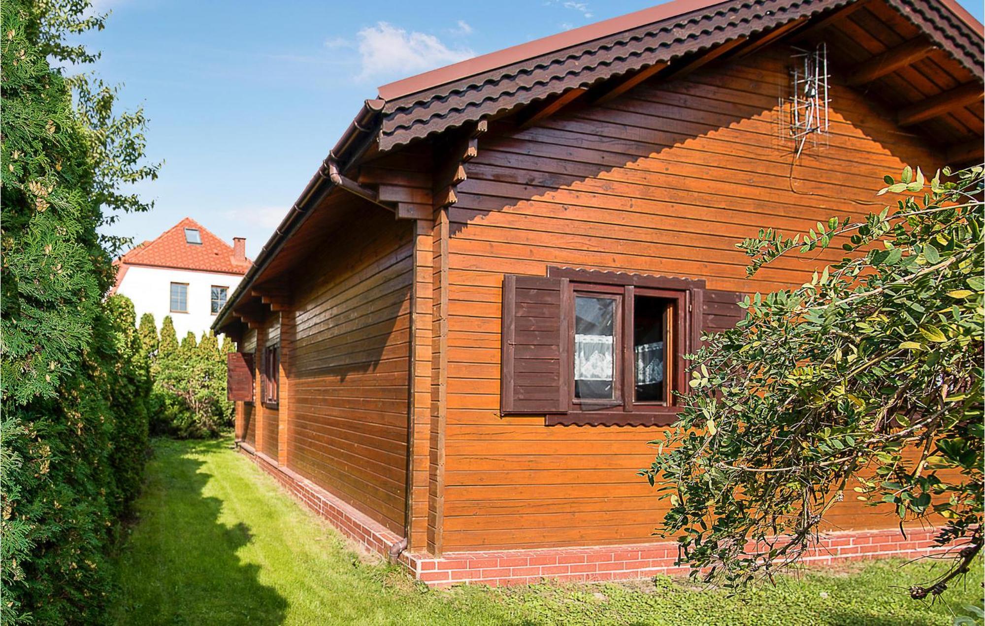 Nice Home In Mscice With Kitchen Mścice Exterior foto